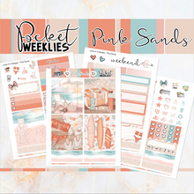 Load image into Gallery viewer, Pink Sands - POCKET Mini Weekly Kit Planner stickers