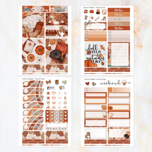 Load image into Gallery viewer, Autumn Living - POCKET Mini Weekly Kit Planner stickers