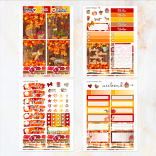 Load image into Gallery viewer, Fall - POCKET Mini Weekly Kit Planner stickers