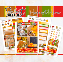 Load image into Gallery viewer, Harvest Home - POCKET Mini Weekly Kit Planner stickers