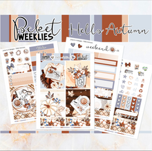 Load image into Gallery viewer, Hello Autumn - POCKET Mini Weekly Kit Planner stickers