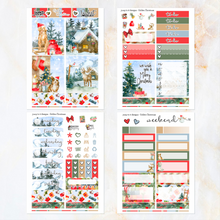 Load image into Gallery viewer, Golden Christmas - POCKET Mini Weekly Kit Planner stickers