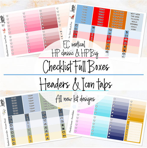 Good Morning - POCKET Mini Weekly Kit Planner stickers – Jump To It Designs