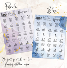 Load image into Gallery viewer, Foil - Icons HOUSEWORK Marble Collection   (F-193-8+)