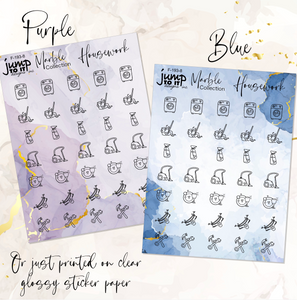 Foil - Icons HOUSEWORK Marble Collection   (F-193-8+)