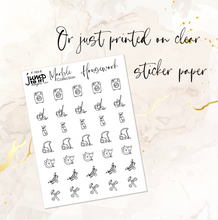 Load image into Gallery viewer, Foil - Icons HOUSEWORK Marble Collection   (F-193-8+)