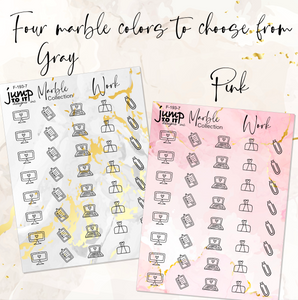 Foil - Icons WORK Marble Collection   (F-193-7+)