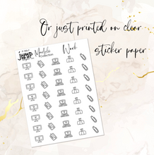 Load image into Gallery viewer, Foil - Icons WORK Marble Collection   (F-193-7+)