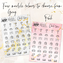 Load image into Gallery viewer, Foil - Icons CHILL TIME Marble Collection   (F-193-5+)