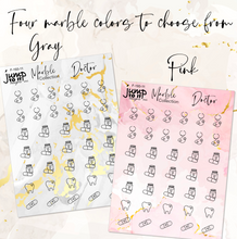 Load image into Gallery viewer, Foil - Icons DOCTOR Marble Collection   (F-193-11+)