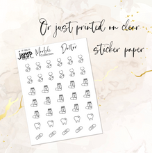 Load image into Gallery viewer, Foil - Icons DOCTOR Marble Collection   (F-193-11+)