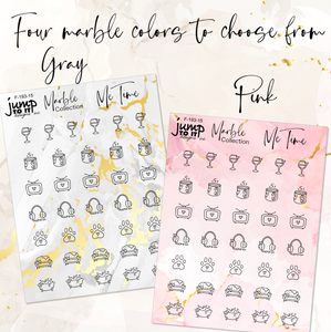 Foil - Icons ME TIME Marble Collection   (F-193-15+)