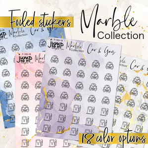 Foil - Icons CAR Marble Collection   (F-193-18+)