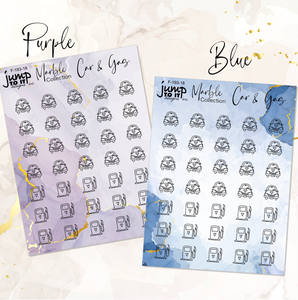 Foil - Icons CAR Marble Collection   (F-193-18+)