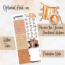 Load image into Gallery viewer, Relax &amp; Unwind - FOIL weekly kit Erin Condren Vertical Horizontal, Happy Planner Classic &amp; Big