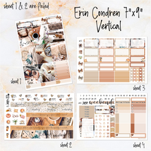 Load image into Gallery viewer, Relax &amp; Unwind - FOIL weekly kit Erin Condren Vertical Horizontal, Happy Planner Classic &amp; Big