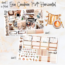 Load image into Gallery viewer, Relax &amp; Unwind - FOIL weekly kit Erin Condren Vertical Horizontal, Happy Planner Classic &amp; Big