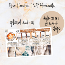 Load image into Gallery viewer, Relax &amp; Unwind - FOIL weekly kit Erin Condren Vertical Horizontal, Happy Planner Classic &amp; Big