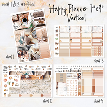 Load image into Gallery viewer, Relax &amp; Unwind - FOIL weekly kit Erin Condren Vertical Horizontal, Happy Planner Classic &amp; Big