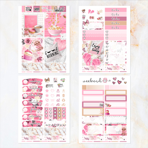 Good Morning - POCKET Mini Weekly Kit Planner stickers