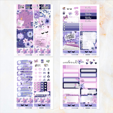 Load image into Gallery viewer, Goodnight - POCKET Mini Weekly Kit Planner stickers