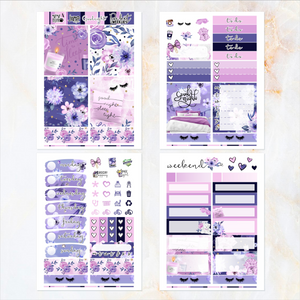 Goodnight - POCKET Mini Weekly Kit Planner stickers