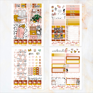 Home Office - POCKET Mini Weekly Kit Planner stickers