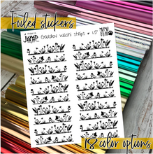 Load image into Gallery viewer, Foil - Garden Washi 1.5&quot; Spring (F-184-13)