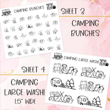 Load image into Gallery viewer, Foil Theme Collection • CAMPING • Washi, Swags, Tabs, Deco (F-203)