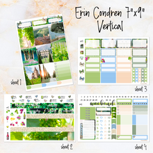 Load image into Gallery viewer, Vineyard Bliss - weekly kit Erin Condren Vertical Horizontal, Happy Planner Classic, Mini &amp; Big