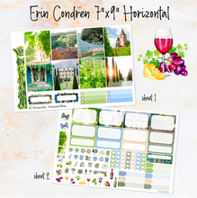 Load image into Gallery viewer, Vineyard Bliss - weekly kit Erin Condren Vertical Horizontal, Happy Planner Classic, Mini &amp; Big