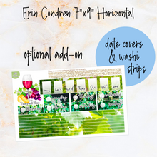 Load image into Gallery viewer, Vineyard Bliss - weekly kit Erin Condren Vertical Horizontal, Happy Planner Classic, Mini &amp; Big