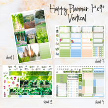 Load image into Gallery viewer, Vineyard Bliss - weekly kit Erin Condren Vertical Horizontal, Happy Planner Classic, Mini &amp; Big