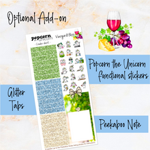 Load image into Gallery viewer, Vineyard Bliss - weekly kit Erin Condren Vertical Horizontal, Happy Planner Classic, Mini &amp; Big