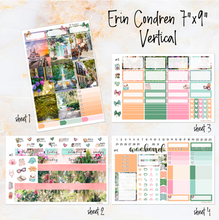Load image into Gallery viewer, Southern Charm - weekly kit Erin Condren Vertical Horizontal, Happy Planner Classic, Mini &amp; Big