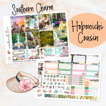 Load image into Gallery viewer, Southern Charm - weekly kit Hobonichi Cousin A5 personal planner