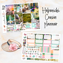 Load image into Gallery viewer, Southern Charm - weekly kit Hobonichi Cousin A5 personal planner