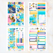 Load image into Gallery viewer, Tropical Escape - POCKET Mini Weekly Kit Planner stickers