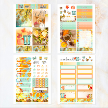 Load image into Gallery viewer, Autumn Daze - POCKET Mini Weekly Kit Planner stickers