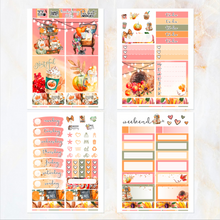 Load image into Gallery viewer, Thanksgiving Bliss - POCKET Mini Weekly Kit Planner stickers