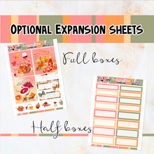 Load image into Gallery viewer, Thanksgiving Bliss - POCKET Mini Weekly Kit Planner stickers