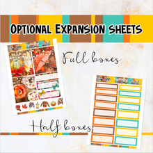 Load image into Gallery viewer, Cozy Fall Day - POCKET Mini Weekly Kit Planner stickers