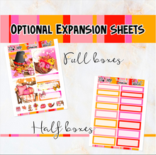 Load image into Gallery viewer, Thanksgiving - POCKET Mini Weekly Kit Planner stickers