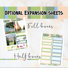 Load image into Gallery viewer, Vineyard Bliss - POCKET Mini Weekly Kit Planner stickers