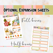 Load image into Gallery viewer, Harvest Romance - POCKET Mini Weekly Kit Planner stickers