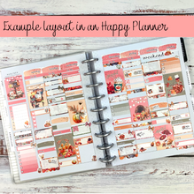 Load image into Gallery viewer, Spring Whisper - FOIL weekly kit Erin Condren Vertical Horizontal, Happy Planner Classic, Mini &amp; Big &amp; Hobonichi Cousin