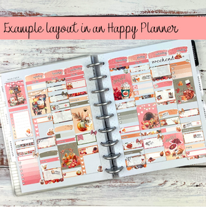 Spring Whisper - FOIL weekly kit Erin Condren Vertical Horizontal, Happy Planner Classic, Mini & Big & Hobonichi Cousin