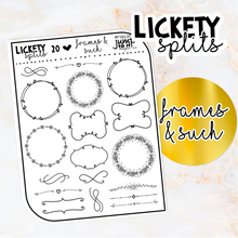 Load image into Gallery viewer, Foil - Lickety Splits - FRAMES &amp; SUCH    (F-163-20)