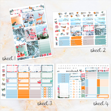 Load image into Gallery viewer, Winter Bliss - weekly kit Erin Condren Vertical Horizontal, Happy Planner Classic, Mini &amp; Big &amp; Hobonichi Cousin
