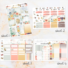 Load image into Gallery viewer, Winter Pearl - weekly kit Erin Condren Vertical Horizontal, Happy Planner Classic, Mini &amp; Big &amp; Hobonichi Cousin